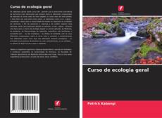 Buchcover von Curso de ecologia geral