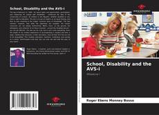 Buchcover von School, Disability and the AVS-i