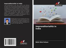 Imprenditorialità in India kitap kapağı