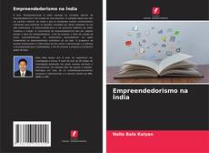 Buchcover von Empreendedorismo na Índia