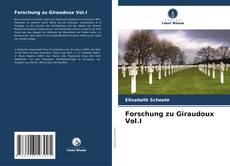 Forschung zu Giraudoux Vol.I的封面