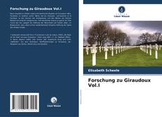 Copertina di Forschung zu Giraudoux Vol.I