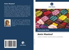Amin Maalouf kitap kapağı