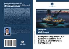 Portada del libro de Energiemanagement für Speichersysteme von Schiffen und Offshore-Plattformen