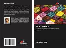 Amin Maalouf kitap kapağı