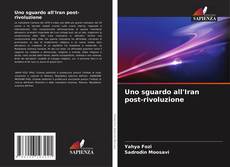 Uno sguardo all'Iran post-rivoluzione kitap kapağı