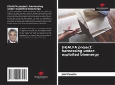 Capa do livro de (H)ALFA project: harnessing under-exploited bioenergy 