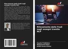 Couverture de Rilevamento delle frodi sugli assegni tramite NLP