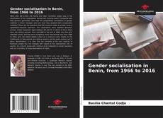Buchcover von Gender socialisation in Benin, from 1966 to 2016