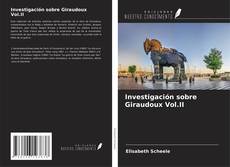 Borítókép a  Investigación sobre Giraudoux Vol.II - hoz