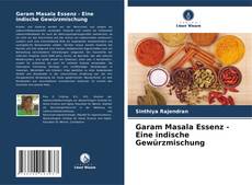 Bookcover of Garam Masala Essenz - Eine indische Gewürzmischung