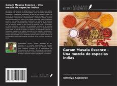 Buchcover von Garam Masala Essence - Una mezcla de especias indias