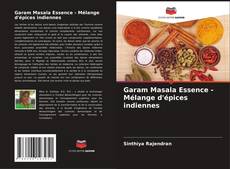 Обложка Garam Masala Essence - Mélange d'épices indiennes
