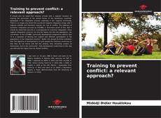 Copertina di Training to prevent conflict: a relevant approach?