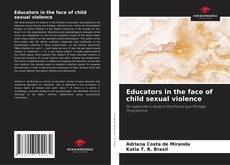 Обложка Educators in the face of child sexual violence