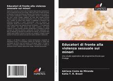 Bookcover of Educatori di fronte alla violenza sessuale sui minori