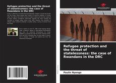 Refugee protection and the threat of statelessness: the case of Rwandans in the DRC的封面