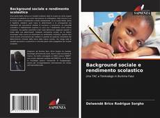 Bookcover of Background sociale e rendimento scolastico