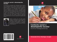 Buchcover von Contexto social e desempenho escolar