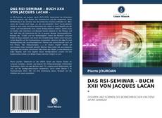 Portada del libro de DAS RSI-SEMINAR - BUCH XXII VON JACQUES LACAN -