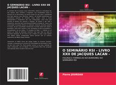 O SEMINÁRIO RSI - LIVRO XXII DE JACQUES LACAN - kitap kapağı