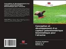 Copertina di Conception et développement d'un capteur potentiométrique biomimétique pour l'atrazine