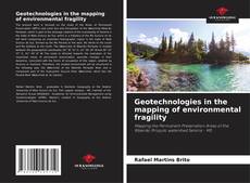 Portada del libro de Geotechnologies in the mapping of environmental fragility