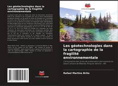 Portada del libro de Les géotechnologies dans la cartographie de la fragilité environnementale