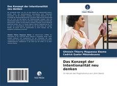 Portada del libro de Das Konzept der Intentionalität neu denken