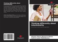 Buchcover von Thinking differently about intentionality