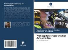 Portada del libro de Prähospitalversorgung bei Autounfällen