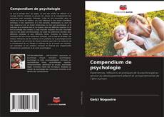 Обложка Compendium de psychologie
