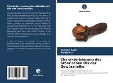 Portada del libro de Charakterisierung des ätherischen Öls der Gewürznelke