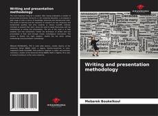 Couverture de Writing and presentation methodology