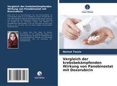 Portada del libro de Vergleich der krebsbekämpfenden Wirkung von Panobinostat mit Doxorubicin