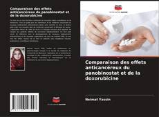 Bookcover of Comparaison des effets anticancéreux du panobinostat et de la doxorubicine