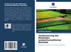 Portada del libro de Verbesserung der Methoden landwirtschaftlicher Betriebe