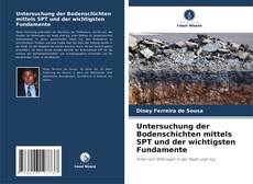 Portada del libro de Untersuchung der Bodenschichten mittels SPT und der wichtigsten Fundamente