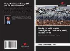 Capa do livro de Study of soil layers through SPT and the main foundations 