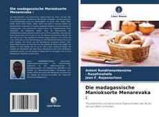 Portada del libro de Die madagassische Manioksorte Menarevaka :