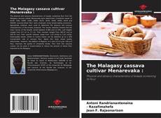 The Malagasy cassava cultivar Menarevaka : kitap kapağı