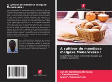 Capa do livro de A cultivar de mandioca malgaxe Menarevaka : 