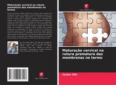 Buchcover von Maturação cervical na rutura prematura das membranas no termo