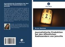 Portada del libro de Journalistische Produktion bei den öffentlichen Radiosendern von Joinville