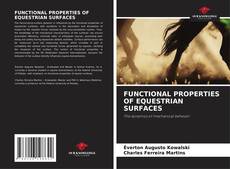 Buchcover von FUNCTIONAL PROPERTIES OF EQUESTRIAN SURFACES