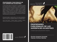 Couverture de PROPIEDADES FUNCIONALES DE LAS SUPERFICIES ECUESTRES