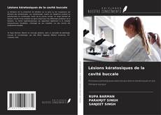 Buchcover von Lésions kératosiques de la cavité buccale