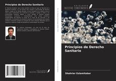 Bookcover of Principios de Derecho Sanitario