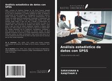 Buchcover von Análisis estadístico de datos con SPSS
