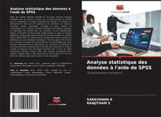 Capa do livro de Analyse statistique des données à l'aide de SPSS 